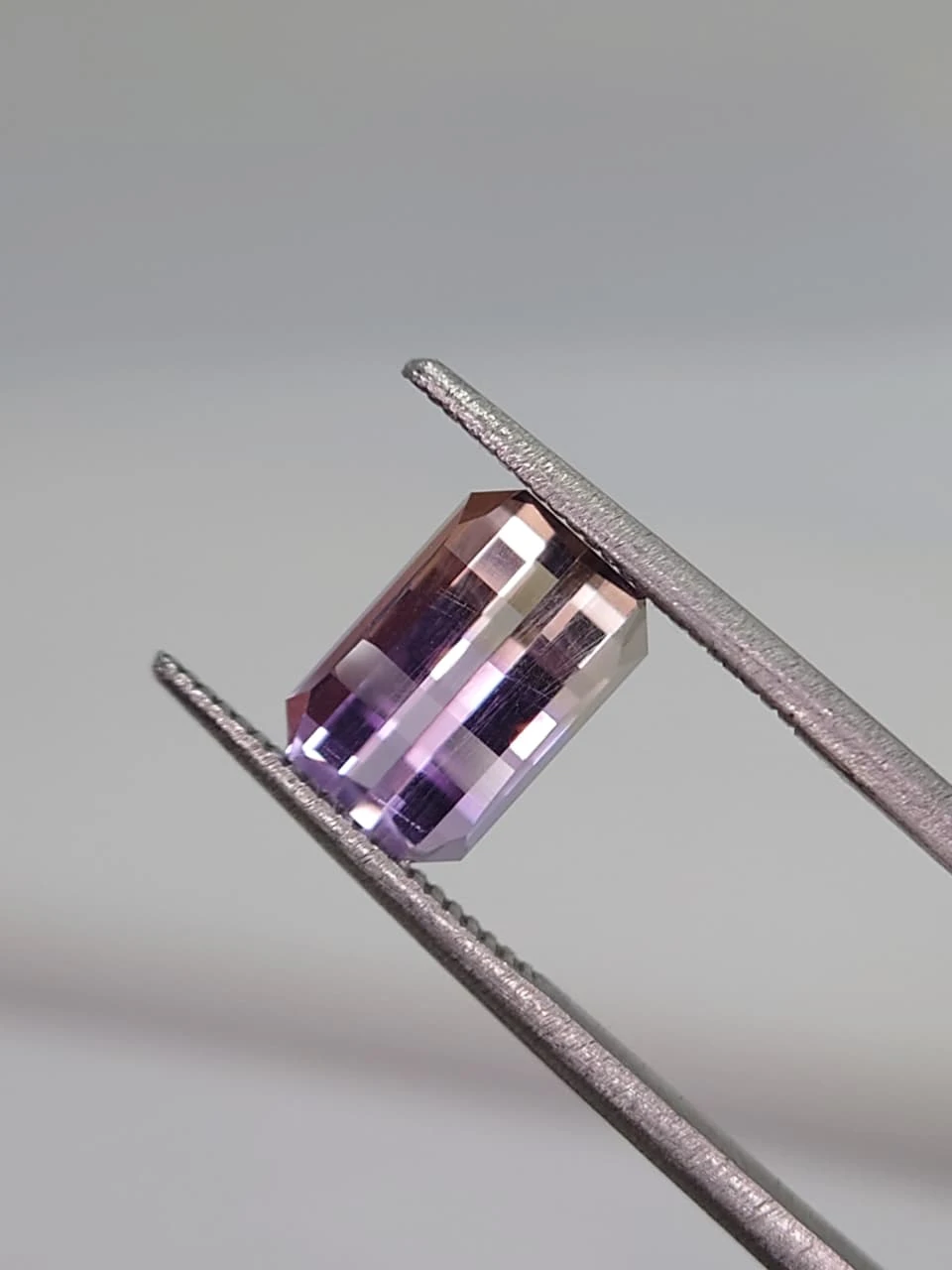 1.9ct Ametrine Pixel Cut from Bolivia — view 2